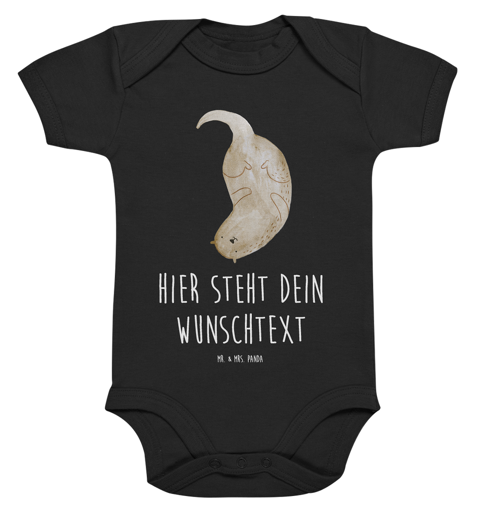 Personalisierter Baby Body Otter kopfüber Personalisierter Baby Body, Personalisierte Babykleidung, Personalisierter Babystrampler, Personalisierter Strampler, Personalisierter Wickelbody, Personalisierte Baby Erstausstattung, Junge, Mädchen, Otter, Fischotter, Seeotter, Otter Seeotter See Otter