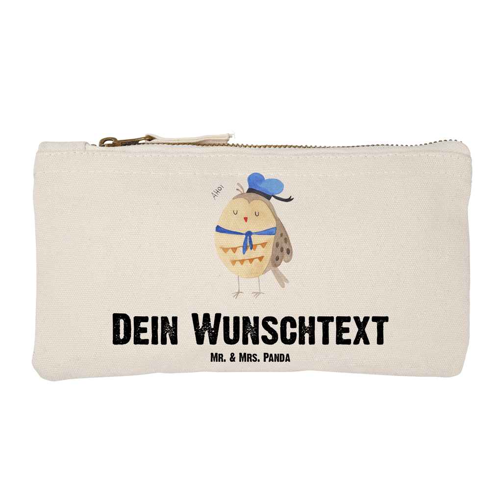 Personalisierte Schminktasche Eule Matrosen Personalisierte Schminktasche, Personalisierte Kosmetiktasche, Personalisierter Kosmetikbeutel, Personalisiertes Stiftemäppchen, Personalisiertes Etui, Personalisierte Federmappe, Personalisierte Makeup Bag, Personalisiertes Schminketui, Personalisiertes Kosmetiketui, Personalisiertes Schlamperetui, Schminktasche mit Namen, Kosmetiktasche mit Namen, Kosmetikbeutel mit Namen, Stiftemäppchen mit Namen, Etui mit Namen, Federmappe mit Namen, Makeup Bg mit Namen, Schminketui mit Namen, Kosmetiketui mit Namen, Schlamperetui mit Namen, Schminktasche personalisieren, Schminktasche bedrucken, Schminktasche selbst gestalten, Eule, Eule Spruch, Eule Deko, Owl, Wortspiel lustig, Matrose, Freundin, Ehe, Seefahrer, Heimathafen, Hochzeitstag Geschenk