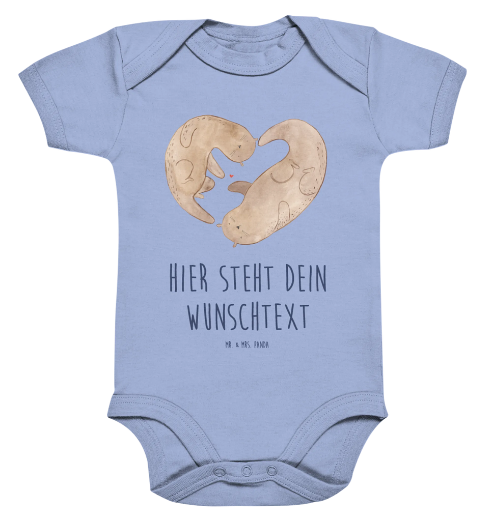 Personalisierter Baby Body Otter Herz Personalisierter Baby Body, Personalisierte Babykleidung, Personalisierter Babystrampler, Personalisierter Strampler, Personalisierter Wickelbody, Personalisierte Baby Erstausstattung, Junge, Mädchen, Otter, Fischotter, Seeotter, Liebe, Herz, Liebesbeweis, Liebesgeschenk, Bessere Hälfte, Love you, Jahrestag, Hochzeitstag, Verlobung, gemeinsames Leben