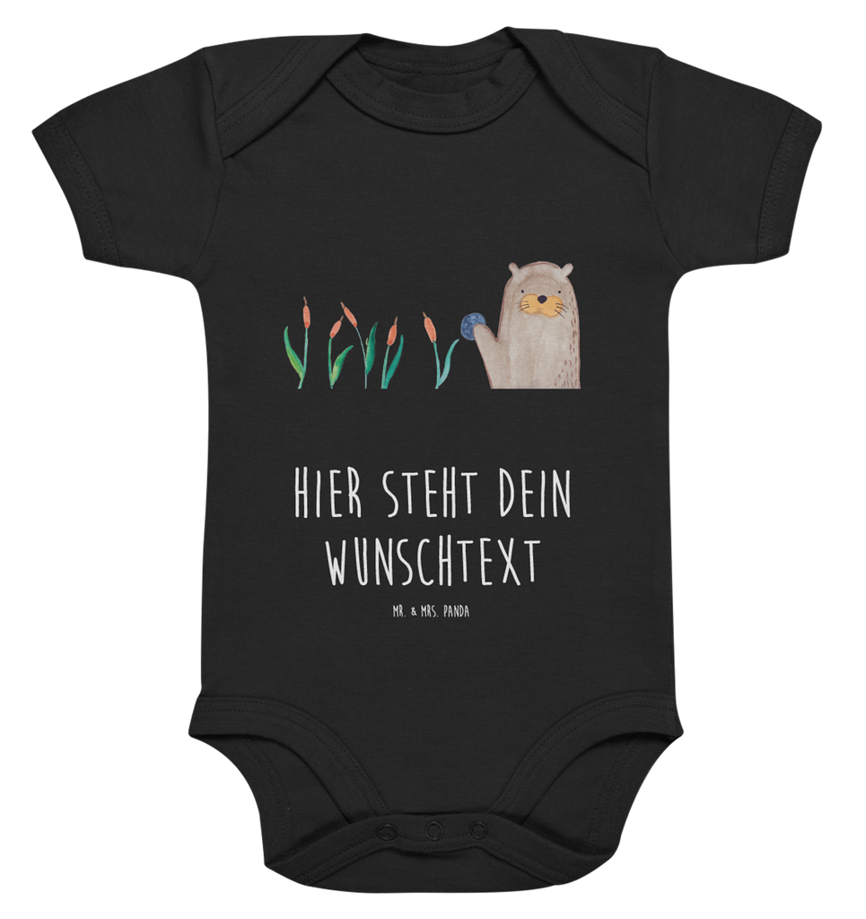 Personalisierter Baby Body Otter mit Stein Personalisierter Baby Body, Personalisierte Babykleidung, Personalisierter Babystrampler, Personalisierter Strampler, Personalisierter Wickelbody, Personalisierte Baby Erstausstattung, Junge, Mädchen, Otter, Fischotter, Seeotter, Otter Seeotter See Otter