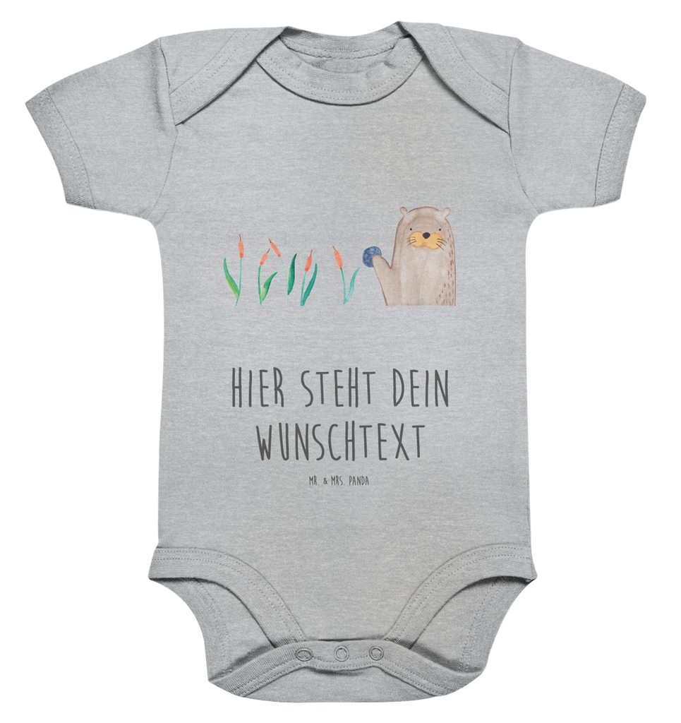 Personalisierter Baby Body Otter mit Stein Personalisierter Baby Body, Personalisierte Babykleidung, Personalisierter Babystrampler, Personalisierter Strampler, Personalisierter Wickelbody, Personalisierte Baby Erstausstattung, Junge, Mädchen, Otter, Fischotter, Seeotter, Otter Seeotter See Otter