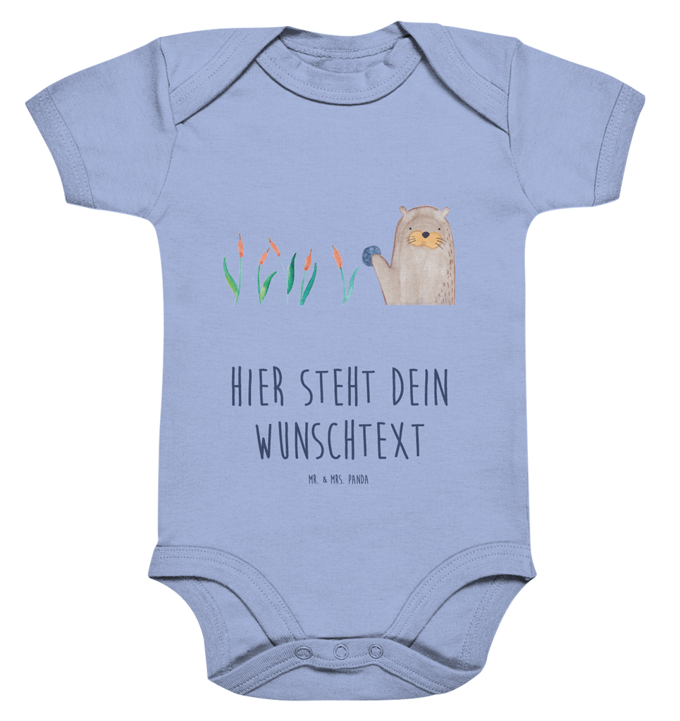 Personalisierter Baby Body Otter mit Stein Personalisierter Baby Body, Personalisierte Babykleidung, Personalisierter Babystrampler, Personalisierter Strampler, Personalisierter Wickelbody, Personalisierte Baby Erstausstattung, Junge, Mädchen, Otter, Fischotter, Seeotter, Otter Seeotter See Otter