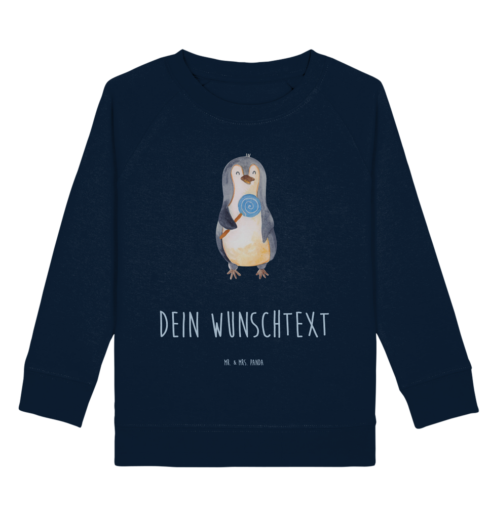 Personalisierter Kinder Pullover Pinguin Lolli Personalisierter Kinder Pullover, Personalisiertes Kinder Sweatshirt, Jungen, Mädchen, Pinguin, Pinguine, Lolli, Süßigkeiten, Blödsinn, Spruch, Rebell, Gauner, Ganove, Rabauke