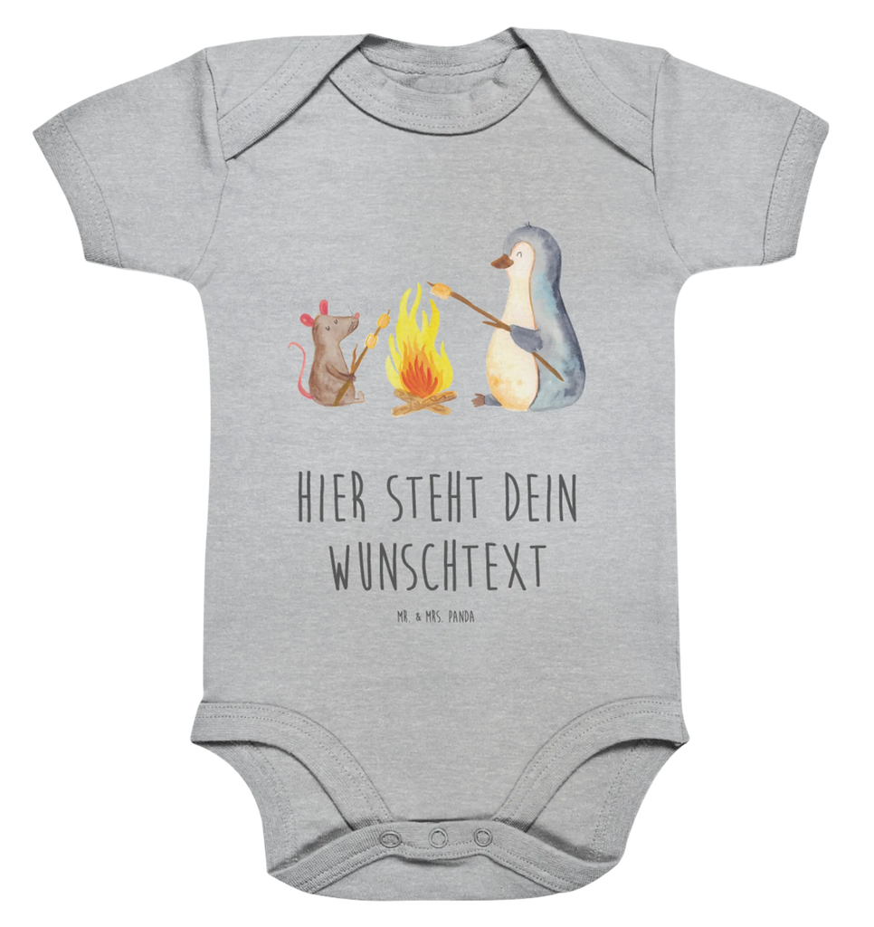 Personalisierter Baby Body Pinguin Lagerfeuer Personalisierter Baby Body, Personalisierte Babykleidung, Personalisierter Babystrampler, Personalisierter Strampler, Personalisierter Wickelbody, Personalisierte Baby Erstausstattung, Junge, Mädchen, Pinguin, Maus, Pinguine, Lagerfeuer, Leben, Arbeit, Job, Motivation, Büro, Büroalltag, Lebensspruch, Lebensmotivation, Neustart, Liebe, grillen, Feuer, Marshmallows