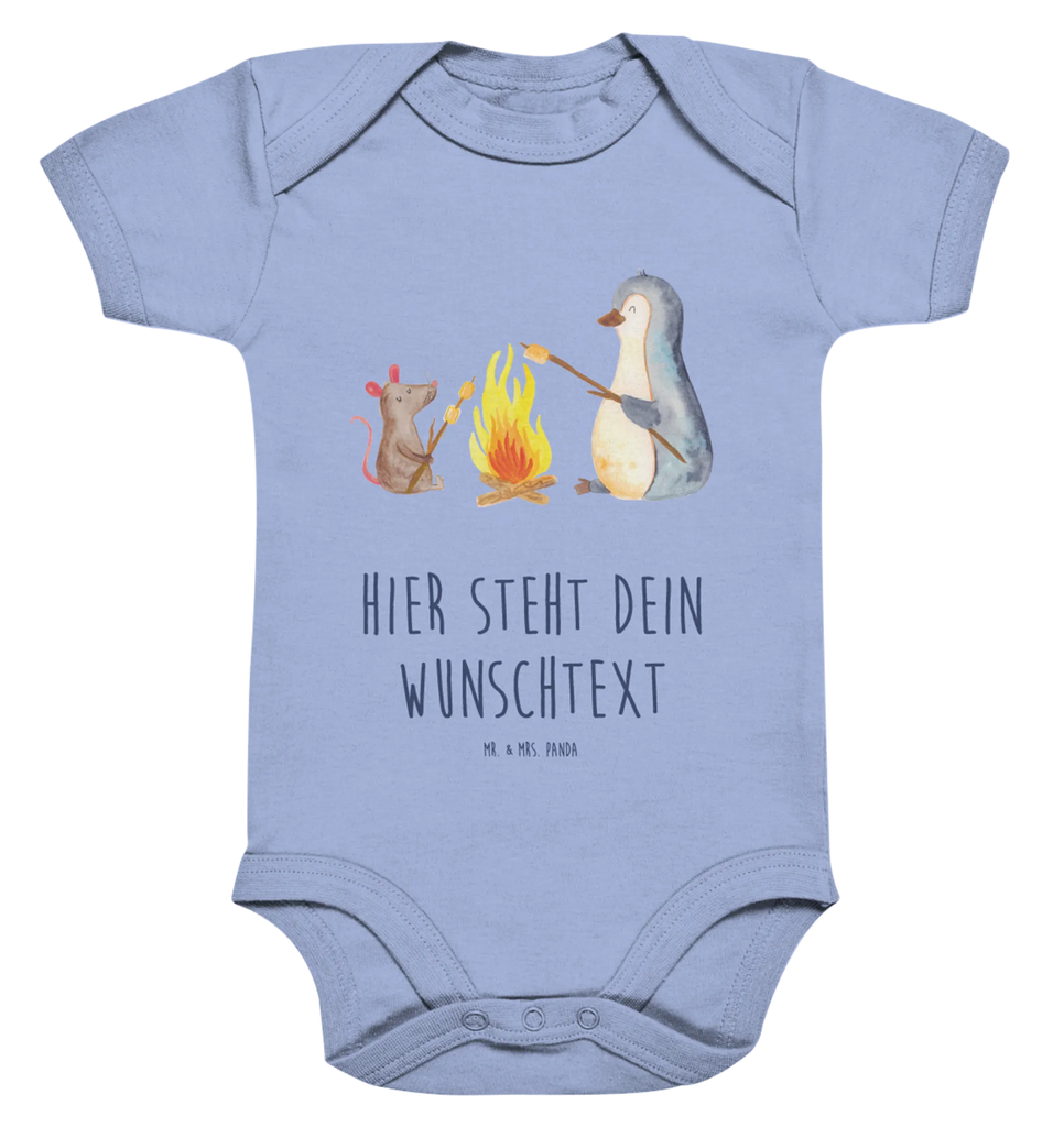 Personalisierter Baby Body Pinguin Lagerfeuer Personalisierter Baby Body, Personalisierte Babykleidung, Personalisierter Babystrampler, Personalisierter Strampler, Personalisierter Wickelbody, Personalisierte Baby Erstausstattung, Junge, Mädchen, Pinguin, Maus, Pinguine, Lagerfeuer, Leben, Arbeit, Job, Motivation, Büro, Büroalltag, Lebensspruch, Lebensmotivation, Neustart, Liebe, grillen, Feuer, Marshmallows