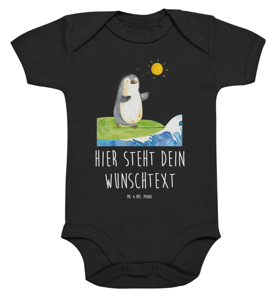 Personalisierter Baby Body Pinguin Surfer Personalisierter Baby Body, Personalisierte Babykleidung, Personalisierter Babystrampler, Personalisierter Strampler, Personalisierter Wickelbody, Personalisierte Baby Erstausstattung, Junge, Mädchen, Pinguin, Pinguine, surfen, Surfer, Hawaii, Urlaub, Wellen, Wellen reiten, Portugal