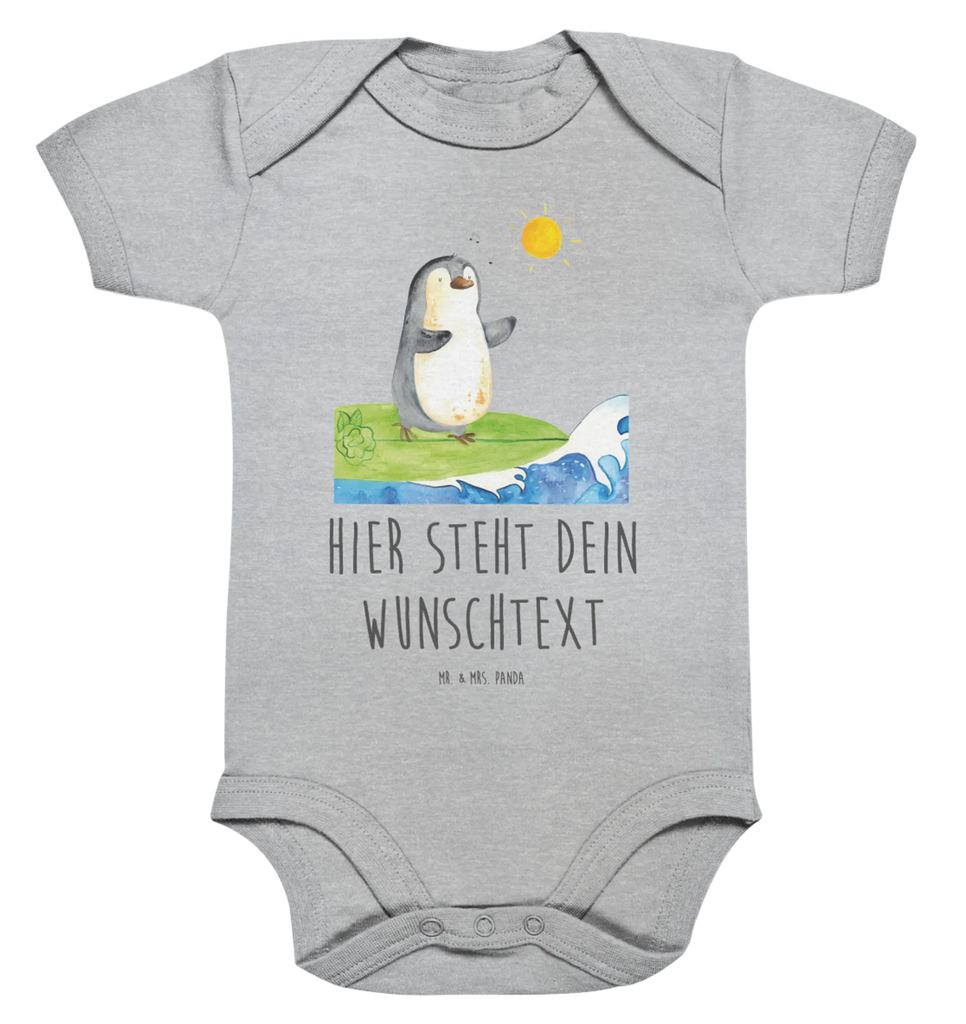 Personalisierter Baby Body Pinguin Surfer Personalisierter Baby Body, Personalisierte Babykleidung, Personalisierter Babystrampler, Personalisierter Strampler, Personalisierter Wickelbody, Personalisierte Baby Erstausstattung, Junge, Mädchen, Pinguin, Pinguine, surfen, Surfer, Hawaii, Urlaub, Wellen, Wellen reiten, Portugal