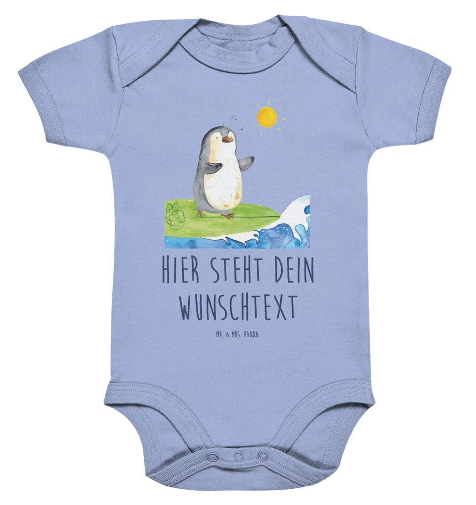 Personalisierter Baby Body Pinguin Surfer Personalisierter Baby Body, Personalisierte Babykleidung, Personalisierter Babystrampler, Personalisierter Strampler, Personalisierter Wickelbody, Personalisierte Baby Erstausstattung, Junge, Mädchen, Pinguin, Pinguine, surfen, Surfer, Hawaii, Urlaub, Wellen, Wellen reiten, Portugal