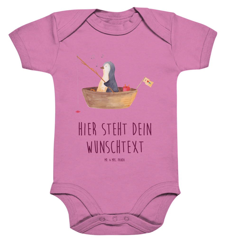 Personalisierter Baby Body Pinguin Angelboot Personalisierter Baby Body, Personalisierte Babykleidung, Personalisierter Babystrampler, Personalisierter Strampler, Personalisierter Wickelbody, Personalisierte Baby Erstausstattung, Junge, Mädchen, Pinguin, Pinguine, Angeln, Boot, Angelboot, Lebenslust, Leben, genießen, Motivation, Neustart, Neuanfang, Trennung, Scheidung, Geschenkidee Liebeskummer