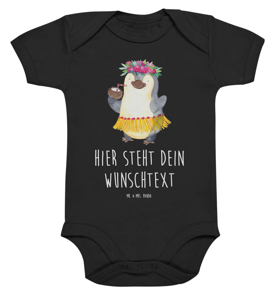 Personalisierter Baby Body Pinguin Kokosnuss Personalisierter Baby Body, Personalisierte Babykleidung, Personalisierter Babystrampler, Personalisierter Strampler, Personalisierter Wickelbody, Personalisierte Baby Erstausstattung, Junge, Mädchen, Pinguin, Aloha, Hawaii, Urlaub, Kokosnuss, Pinguine