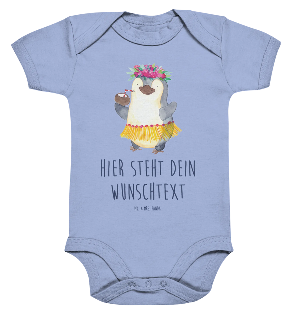 Personalisierter Baby Body Pinguin Kokosnuss Personalisierter Baby Body, Personalisierte Babykleidung, Personalisierter Babystrampler, Personalisierter Strampler, Personalisierter Wickelbody, Personalisierte Baby Erstausstattung, Junge, Mädchen, Pinguin, Aloha, Hawaii, Urlaub, Kokosnuss, Pinguine