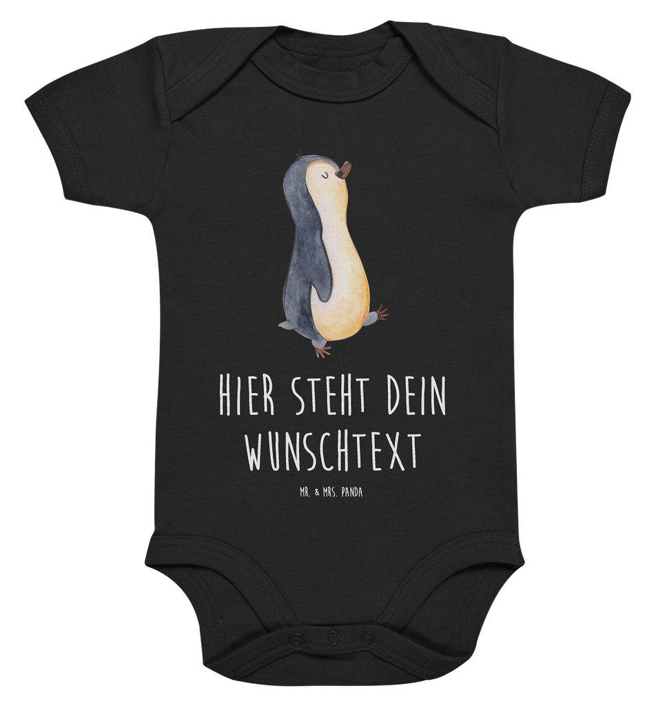 Personalisierter Baby Body Pinguin marschierend Personalisierter Baby Body, Personalisierte Babykleidung, Personalisierter Babystrampler, Personalisierter Strampler, Personalisierter Wickelbody, Personalisierte Baby Erstausstattung, Junge, Mädchen, Pinguin, Pinguine, Frühaufsteher, Langschläfer, Bruder, Schwester, Familie