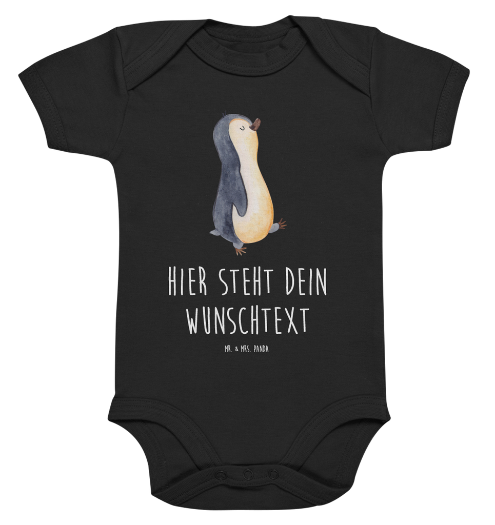 Personalisierter Baby Body Pinguin marschierend Personalisierter Baby Body, Personalisierte Babykleidung, Personalisierter Babystrampler, Personalisierter Strampler, Personalisierter Wickelbody, Personalisierte Baby Erstausstattung, Junge, Mädchen, Pinguin, Pinguine, Frühaufsteher, Langschläfer, Bruder, Schwester, Familie