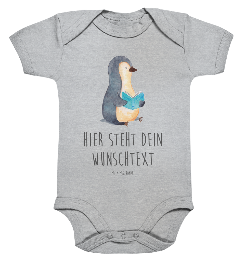 Personalisierter Baby Body Pinguin Buch Personalisierter Baby Body, Personalisierte Babykleidung, Personalisierter Babystrampler, Personalisierter Strampler, Personalisierter Wickelbody, Personalisierte Baby Erstausstattung, Junge, Mädchen, Pinguin, Pinguine, Buch, Lesen, Bücherwurm, Nichtstun, Faulenzen, Ferien, Urlaub, Freizeit