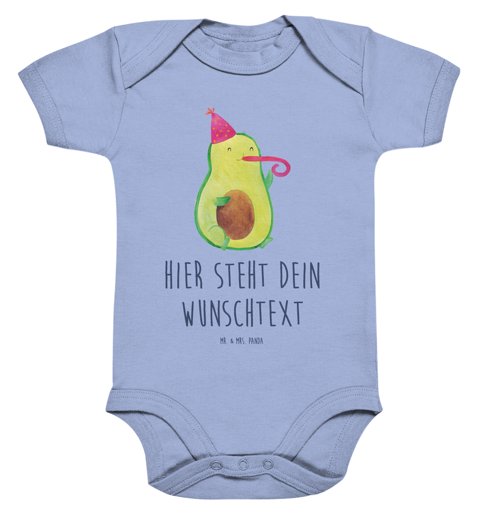 Personalisierter Baby Body Avocado Partyhupe Personalisierter Baby Body, Personalisierte Babykleidung, Personalisierter Babystrampler, Personalisierter Strampler, Personalisierter Wickelbody, Personalisierte Baby Erstausstattung, Junge, Mädchen, Avocado, Veggie, Vegan, Gesund, Party, Feierlichkeit, Feier, Fete, Geburtstag, Gute Laune, Tröte