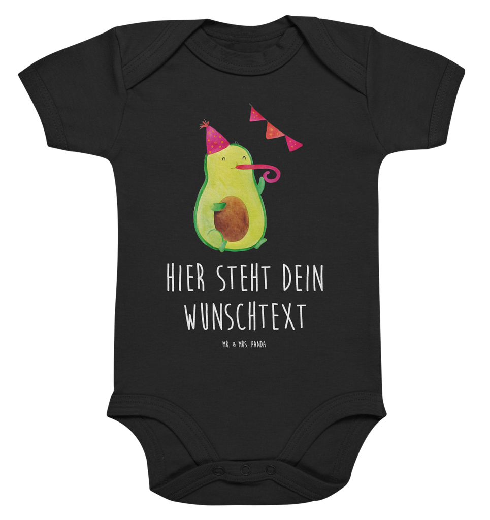 Personalisierter Baby Body Avocado Party Time Personalisierter Baby Body, Personalisierte Babykleidung, Personalisierter Babystrampler, Personalisierter Strampler, Personalisierter Wickelbody, Personalisierte Baby Erstausstattung, Junge, Mädchen, Avocado, Veggie, Vegan, Gesund