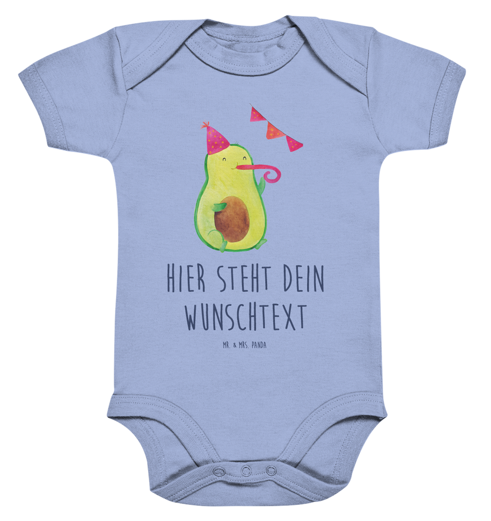 Personalisierter Baby Body Avocado Party Time Personalisierter Baby Body, Personalisierte Babykleidung, Personalisierter Babystrampler, Personalisierter Strampler, Personalisierter Wickelbody, Personalisierte Baby Erstausstattung, Junge, Mädchen, Avocado, Veggie, Vegan, Gesund