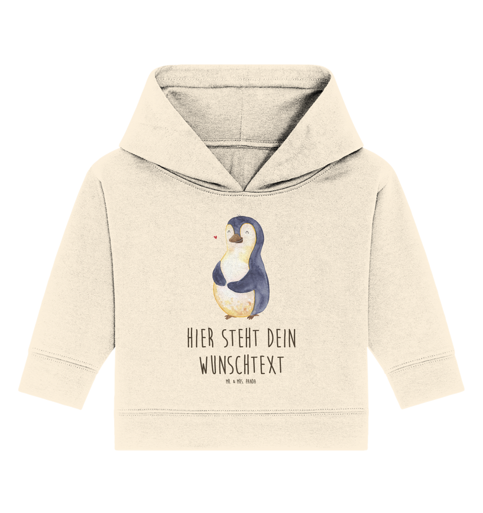 Personalisierter Baby Hoodie Pinguin Diät Personalisierter Baby Hoodie, Baby Hoodie mit Namen, Babyhoodie Wunschtext, Pinguin, Pinguine, Diät, Abnehmen, Abspecken, Gewicht, Motivation, Selbstliebe, Körperliebe, Selbstrespekt