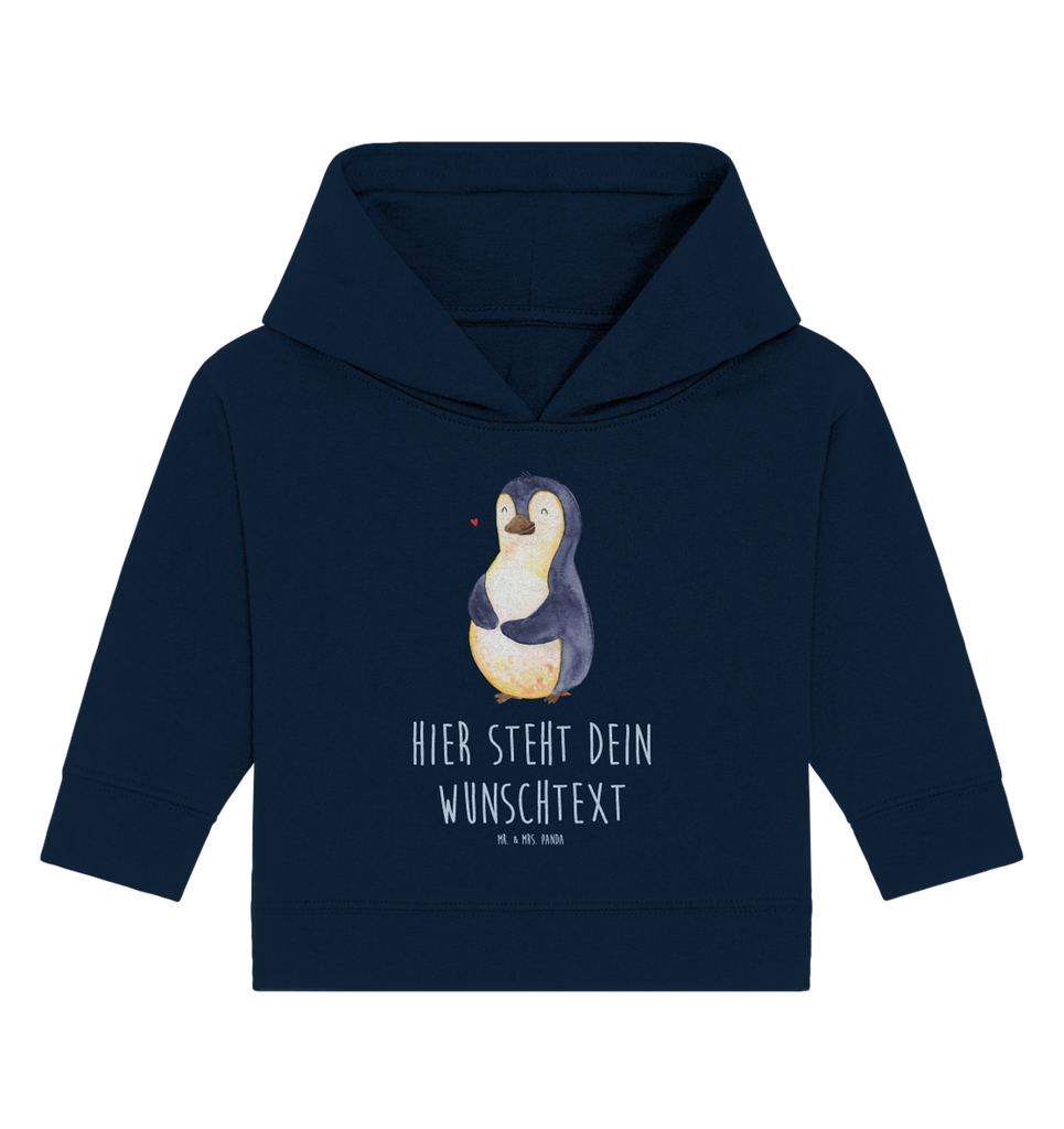 Personalisierter Baby Hoodie Pinguin Diät Personalisierter Baby Hoodie, Baby Hoodie mit Namen, Babyhoodie Wunschtext, Pinguin, Pinguine, Diät, Abnehmen, Abspecken, Gewicht, Motivation, Selbstliebe, Körperliebe, Selbstrespekt