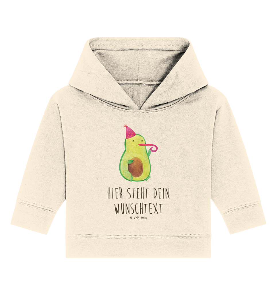 Personalisierter Baby Hoodie Avocado Geburtstag Personalisierter Baby Hoodie, Baby Hoodie mit Namen, Babyhoodie Wunschtext, Avocado, Veggie, Vegan, Gesund