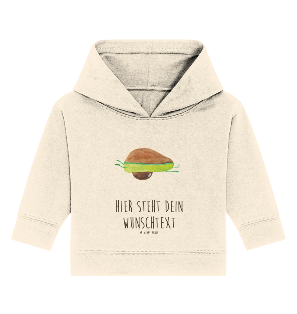 Personalisierter Baby Hoodie Avocado Yoga Personalisierter Baby Hoodie, Baby Hoodie mit Namen, Babyhoodie Wunschtext, Avocado, Veggie, Vegan, Gesund, Avocado Yoga Vegan