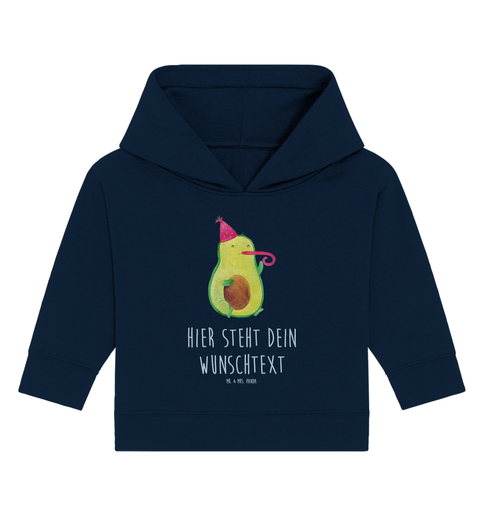 Personalisierter Baby Hoodie Avocado Geburtstag Personalisierter Baby Hoodie, Baby Hoodie mit Namen, Babyhoodie Wunschtext, Avocado, Veggie, Vegan, Gesund