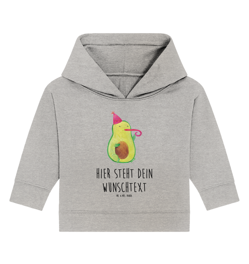 Personalisierter Baby Hoodie Avocado Geburtstag Personalisierter Baby Hoodie, Baby Hoodie mit Namen, Babyhoodie Wunschtext, Avocado, Veggie, Vegan, Gesund