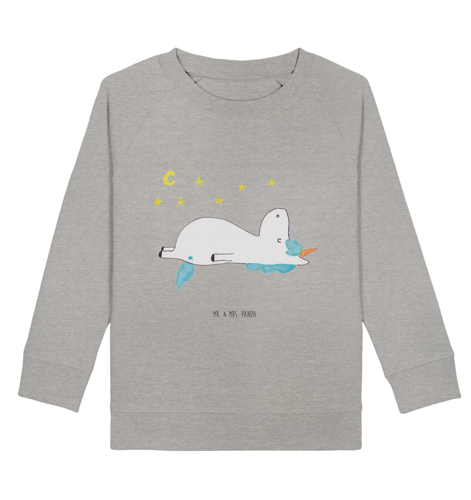 Organic Kinder Pullover Einhorn Sternenhimmel Kinder Pullover, Kinder Sweatshirt, Jungen, Mädchen, Einhorn, Einhörner, Einhorn Deko, Pegasus, Unicorn, Sterne, Dachschaden, Verrückt, Sternenhimmel