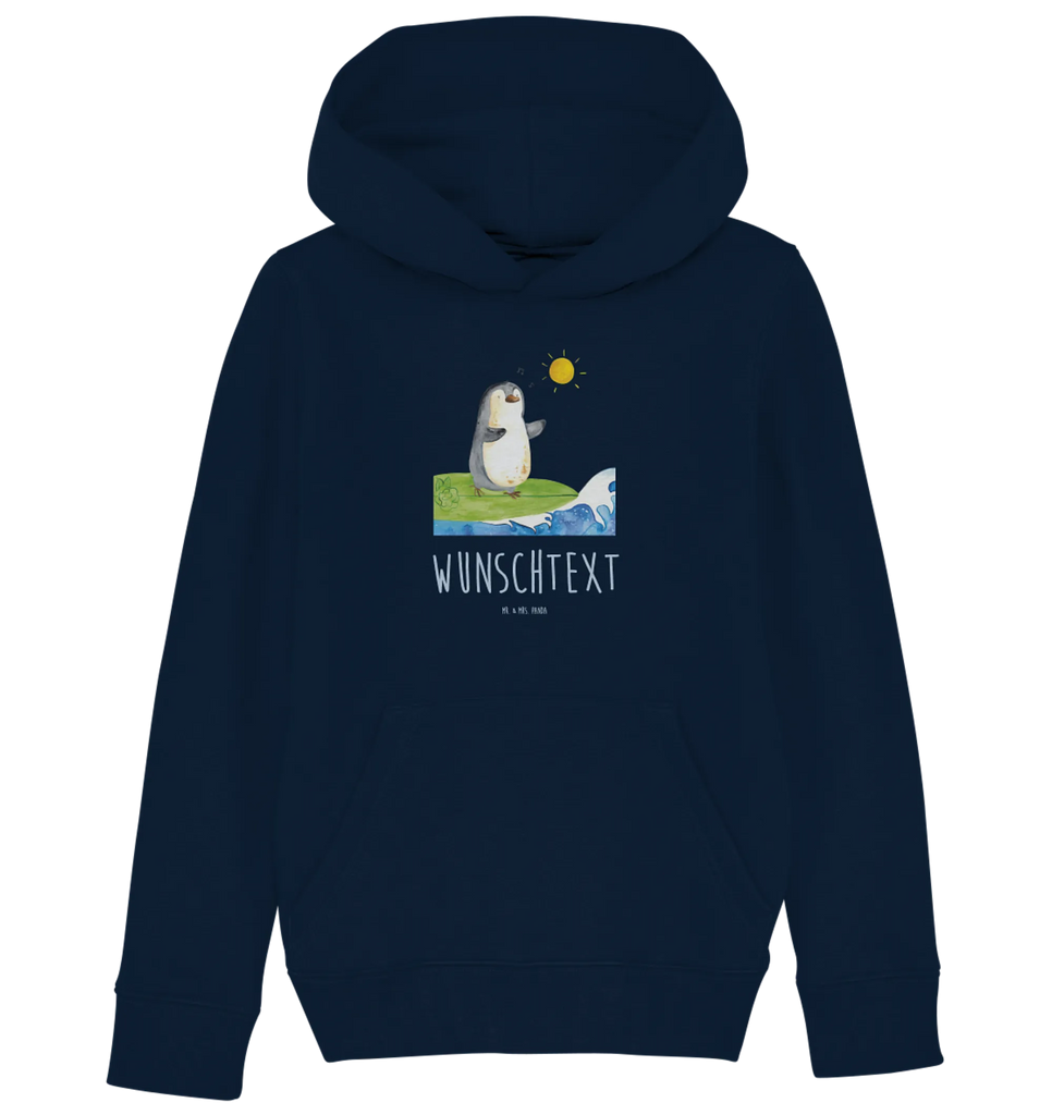 Personalisierter Kinder Hoodie Pinguin Surfer Personalisierter Kinder-Hoodie, Personalisierter Kapuzenpullover für Kinder, Personalisiertes Kinder-Oberteil, Personalisierter Mädchen-Hoodie, Personalisierter Jungen-Hoodie, Personalisierter Mädchen-Kapuzenpullover, Personalisierter Jungen-Kapuzenpullover, Personalisierte Mädchen-Kleidung, Personalisierte Jungen-Kleidung<br />Personalisiertes Mädchen-Oberteil, Personalisiertes Jungen-Oberteil, Kinder Hoodie mit Namen, Kinder Hoodie mit Wunschtext, Pinguin, Pinguine, surfen, Surfer, Hawaii, Urlaub, Wellen, Wellen reiten, Portugal