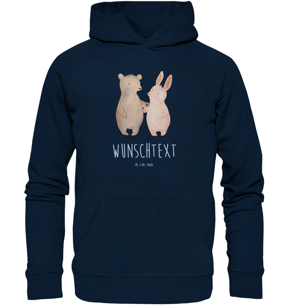 Personalisierter Hoodie Bär Hase Umarmen Personalisierter Hoodie, Namens-Hoodie, Wunschtext-Hoodie, Text-Hoodie, Hoodie mit Spruch, Hoodie mit Logo, Hoodie mit Bild, Hoodie mit Foto, Hoodie mit Design, Hoodie mit Aufdruck, Kapuzenpullover mit Wunschtext, Kapuzenpullover mit Wunschname, Kapuzenpullover mit Namen, Kapuzenpullover personalisiert, Unisex Hoodie personalisiert, Hoodie Männer personalisiert, Hoodie Frauen personalisiert, Kapuzenpullover Männer personalisiert, Kapuzenpullover Frauen personalisiert, Oberteil personalisiert, Liebe, Partner, Freund, Freundin, Ehemann, Ehefrau, Heiraten, Verlobung, Heiratsantrag, Liebesgeschenk, Jahrestag, Hocheitstag, Freunde, bester Freund, Hase, Bär, Bärchen, best friends