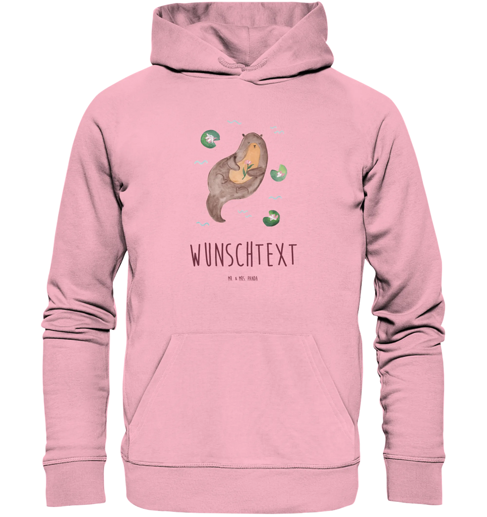 Personalisierter Hoodie Otter mit Seerose Personalisierter Hoodie, Namens-Hoodie, Wunschtext-Hoodie, Text-Hoodie, Hoodie mit Spruch, Hoodie mit Logo, Hoodie mit Bild, Hoodie mit Foto, Hoodie mit Design, Hoodie mit Aufdruck, Kapuzenpullover mit Wunschtext, Kapuzenpullover mit Wunschname, Kapuzenpullover mit Namen, Kapuzenpullover personalisiert, Unisex Hoodie personalisiert, Hoodie Männer personalisiert, Hoodie Frauen personalisiert, Kapuzenpullover Männer personalisiert, Kapuzenpullover Frauen personalisiert, Oberteil personalisiert, Otter, Fischotter, Seeotter, Otter Seeotter See Otter