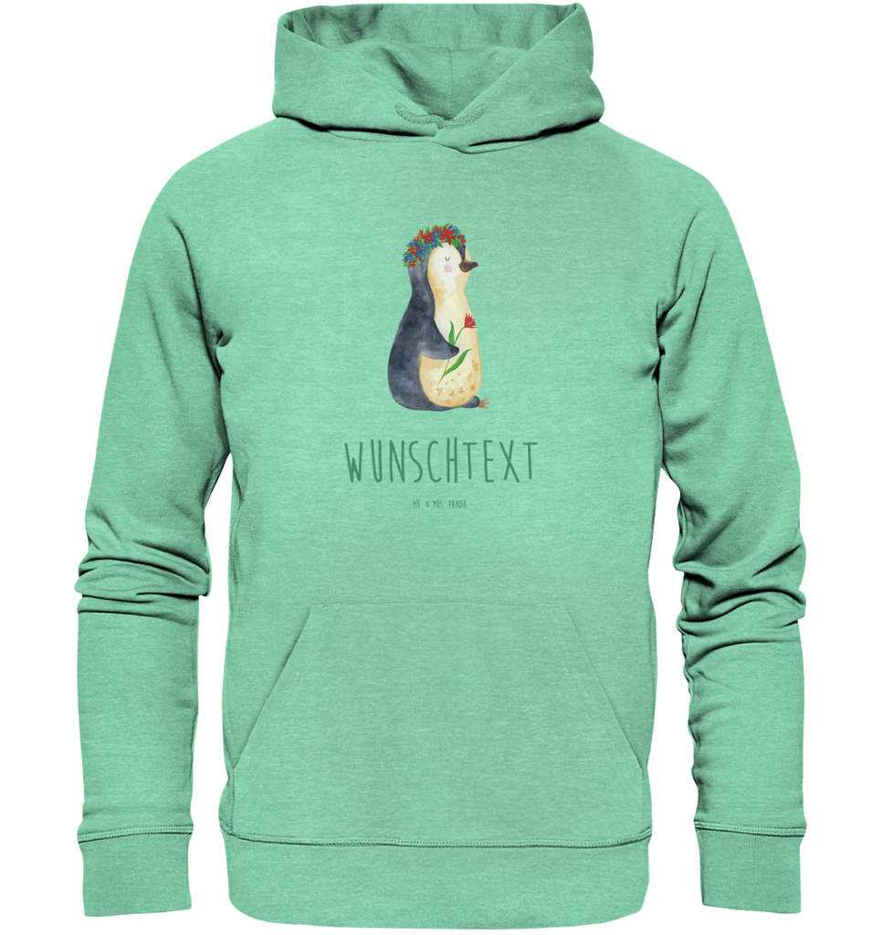 Personalisierter Hoodie Pinguin Blumenkranz Personalisierter Hoodie, Namens-Hoodie, Wunschtext-Hoodie, Text-Hoodie, Hoodie mit Spruch, Hoodie mit Logo, Hoodie mit Bild, Hoodie mit Foto, Hoodie mit Design, Hoodie mit Aufdruck, Kapuzenpullover mit Wunschtext, Kapuzenpullover mit Wunschname, Kapuzenpullover mit Namen, Kapuzenpullover personalisiert, Unisex Hoodie personalisiert, Hoodie Männer personalisiert, Hoodie Frauen personalisiert, Kapuzenpullover Männer personalisiert, Kapuzenpullover Frauen personalisiert, Oberteil personalisiert, Pinguin, Pinguine, Blumenkranz, Universum, Leben, Wünsche, Ziele, Lebensziele, Motivation, Lebenslust, Liebeskummer, Geschenkidee