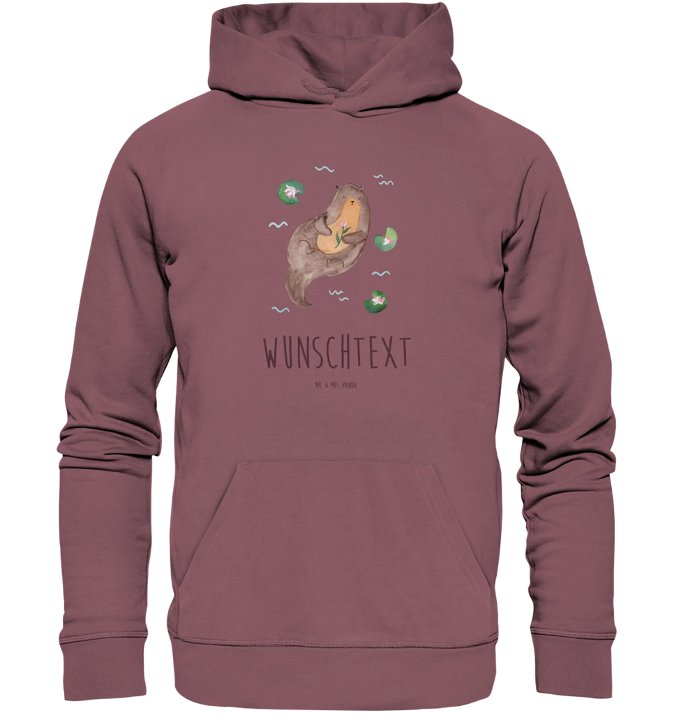 Personalisierter Hoodie Otter mit Seerose Personalisierter Hoodie, Namens-Hoodie, Wunschtext-Hoodie, Text-Hoodie, Hoodie mit Spruch, Hoodie mit Logo, Hoodie mit Bild, Hoodie mit Foto, Hoodie mit Design, Hoodie mit Aufdruck, Kapuzenpullover mit Wunschtext, Kapuzenpullover mit Wunschname, Kapuzenpullover mit Namen, Kapuzenpullover personalisiert, Unisex Hoodie personalisiert, Hoodie Männer personalisiert, Hoodie Frauen personalisiert, Kapuzenpullover Männer personalisiert, Kapuzenpullover Frauen personalisiert, Oberteil personalisiert, Otter, Fischotter, Seeotter, Otter Seeotter See Otter