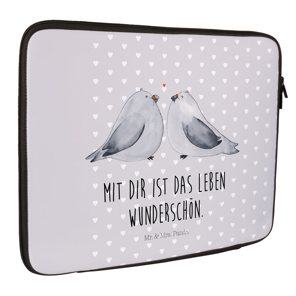 Notebook Tasche Turteltauben Liebe Notebook Tasche, Laptop, Computertasche, Tasche, Notebook-Tasche, Notebook-Reisehülle, Notebook Schutz, Liebe, Partner, Freund, Freundin, Ehemann, Ehefrau, Heiraten, Verlobung, Heiratsantrag, Liebesgeschenk, Jahrestag, Hocheitstag, Turteltauben, Turteltäubchen, Tauben, Verliebt, Verlobt, Verheiratet, Geschenk Freundin, Geschenk Freund, Liebesbeweis, Hochzeitstag, Geschenk Hochzeit