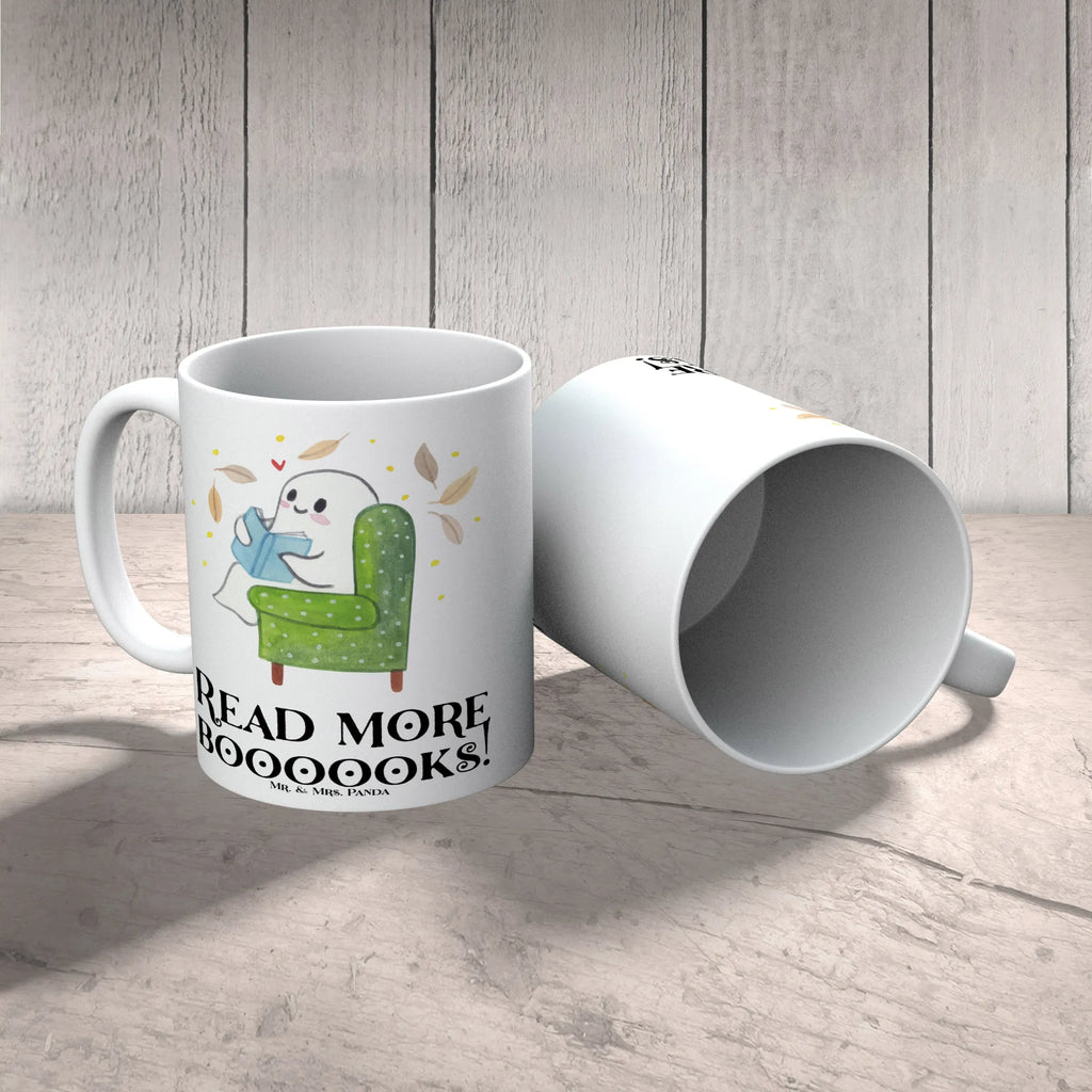 Tasse Gespenst  Buch Tasse, Kaffeetasse, Teetasse, Becher, Kaffeebecher, Teebecher, Keramiktasse, Porzellantasse, Büro Tasse, Geschenk Tasse, Tasse Sprüche, Tasse Motive, Kaffeetassen, Tasse bedrucken, Designer Tasse, Cappuccino Tassen, Schöne Teetassen, Halloween, Deko, Martinssingen, Dekoration, Geschenke, Schenken, Gespenst, Buch, Herbst, gemütlich