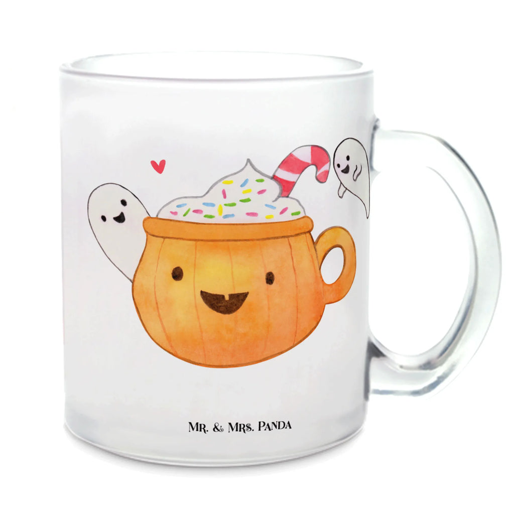 Teetasse Kaffee Gespenst Teetasse, Teeglas, Teebecher, Tasse mit Henkel, Tasse, Glas Teetasse, Teetasse aus Glas, Halloween, Deko, Martinssingen, Dekoration, Geschenke, Schenken, Halloween Deko, Trick or Treat, Süßes sonst gibt's saures, Pumpkin spiced Latte, Kaffee, Gespenst