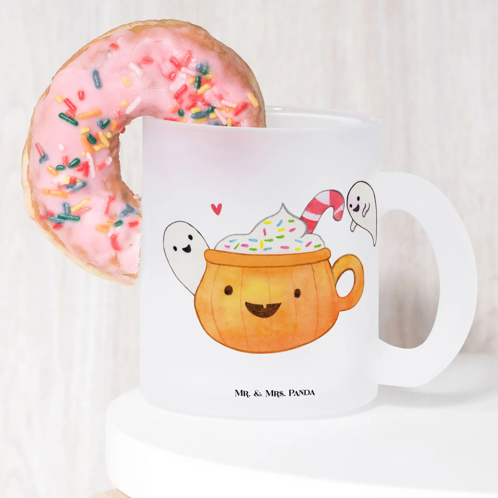 Teetasse Kaffee Gespenst Teetasse, Teeglas, Teebecher, Tasse mit Henkel, Tasse, Glas Teetasse, Teetasse aus Glas, Halloween, Deko, Martinssingen, Dekoration, Geschenke, Schenken, Halloween Deko, Trick or Treat, Süßes sonst gibt's saures, Pumpkin spiced Latte, Kaffee, Gespenst