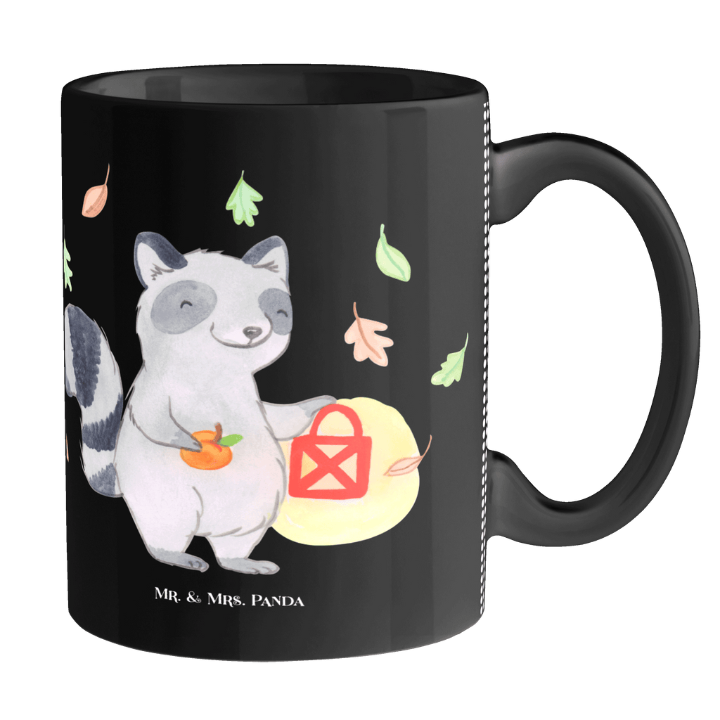 Tasse Waschbär Laterne Tasse, Kaffeetasse, Teetasse, Becher, Kaffeebecher, Teebecher, Keramiktasse, Porzellantasse, Büro Tasse, Geschenk Tasse, Tasse Sprüche, Tasse Motive, Kaffeetassen, Tasse bedrucken, Designer Tasse, Cappuccino Tassen, Schöne Teetassen, Halloween, Deko, Martinssingen, Dekoration, Geschenke, Schenken, Halloween Deko, Trick or Treat, Süßes sonst gibt's saures, Waschbär, Laterne, Herbst