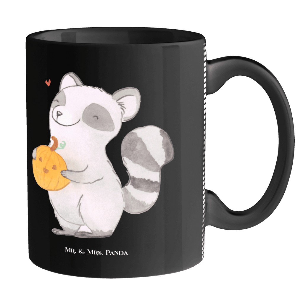 Tasse Waschbär Kürbis Tasse, Kaffeetasse, Teetasse, Becher, Kaffeebecher, Teebecher, Keramiktasse, Porzellantasse, Büro Tasse, Geschenk Tasse, Tasse Sprüche, Tasse Motive, Kaffeetassen, Tasse bedrucken, Designer Tasse, Cappuccino Tassen, Schöne Teetassen, Halloween, Deko, Martinssingen, Dekoration, Geschenke, Schenken, Halloween Deko, Trick or Treat, Süßes sonst gibt's saures, Waschbär, Kürbis