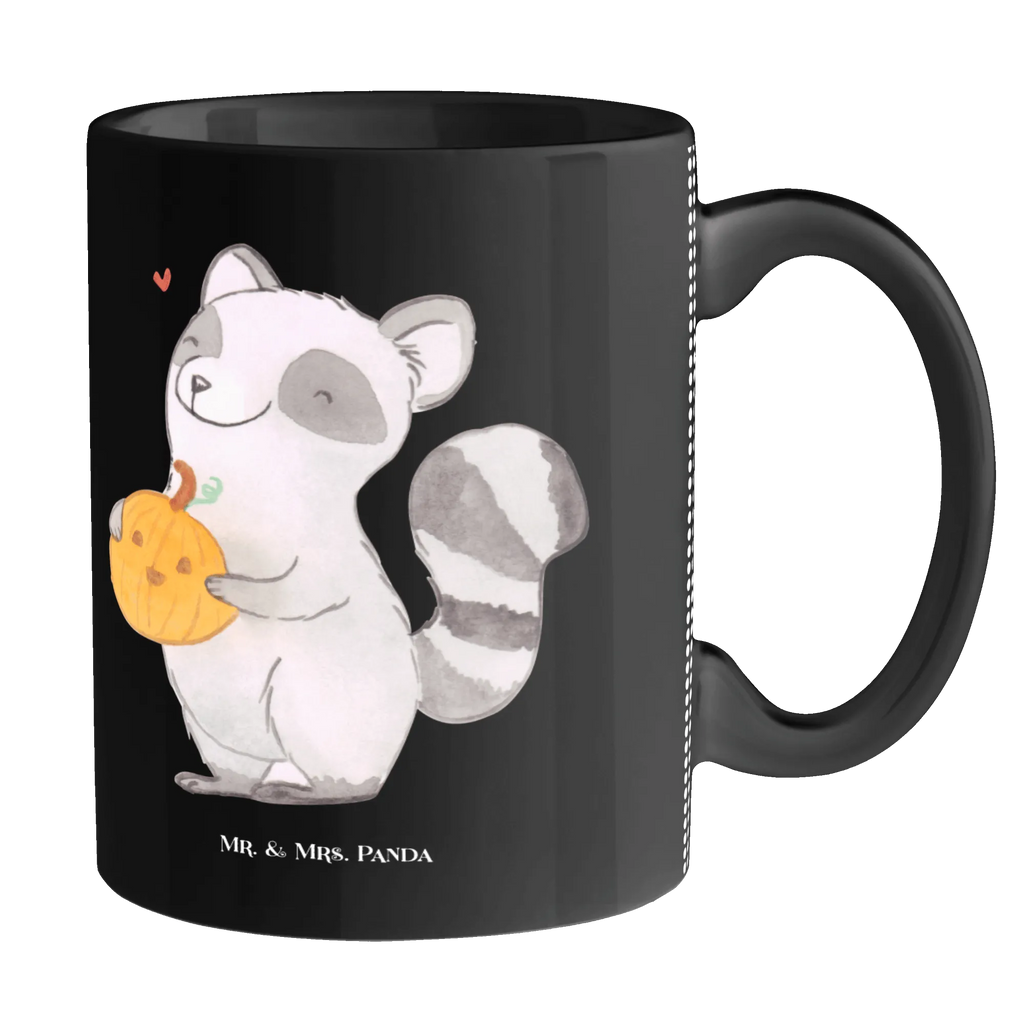 Tasse Waschbär Kürbis Tasse, Kaffeetasse, Teetasse, Becher, Kaffeebecher, Teebecher, Keramiktasse, Porzellantasse, Büro Tasse, Geschenk Tasse, Tasse Sprüche, Tasse Motive, Kaffeetassen, Tasse bedrucken, Designer Tasse, Cappuccino Tassen, Schöne Teetassen, Halloween, Deko, Martinssingen, Dekoration, Geschenke, Schenken, Halloween Deko, Trick or Treat, Süßes sonst gibt's saures, Waschbär, Kürbis