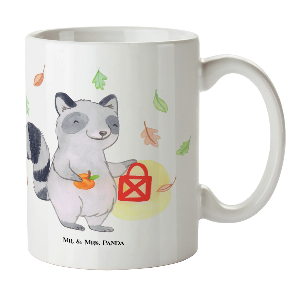 Tasse Waschbär Laterne Tasse, Kaffeetasse, Teetasse, Becher, Kaffeebecher, Teebecher, Keramiktasse, Porzellantasse, Büro Tasse, Geschenk Tasse, Tasse Sprüche, Tasse Motive, Kaffeetassen, Tasse bedrucken, Designer Tasse, Cappuccino Tassen, Schöne Teetassen, Halloween, Deko, Martinssingen, Dekoration, Geschenke, Schenken, Halloween Deko, Trick or Treat, Süßes sonst gibt's saures, Waschbär, Laterne, Herbst