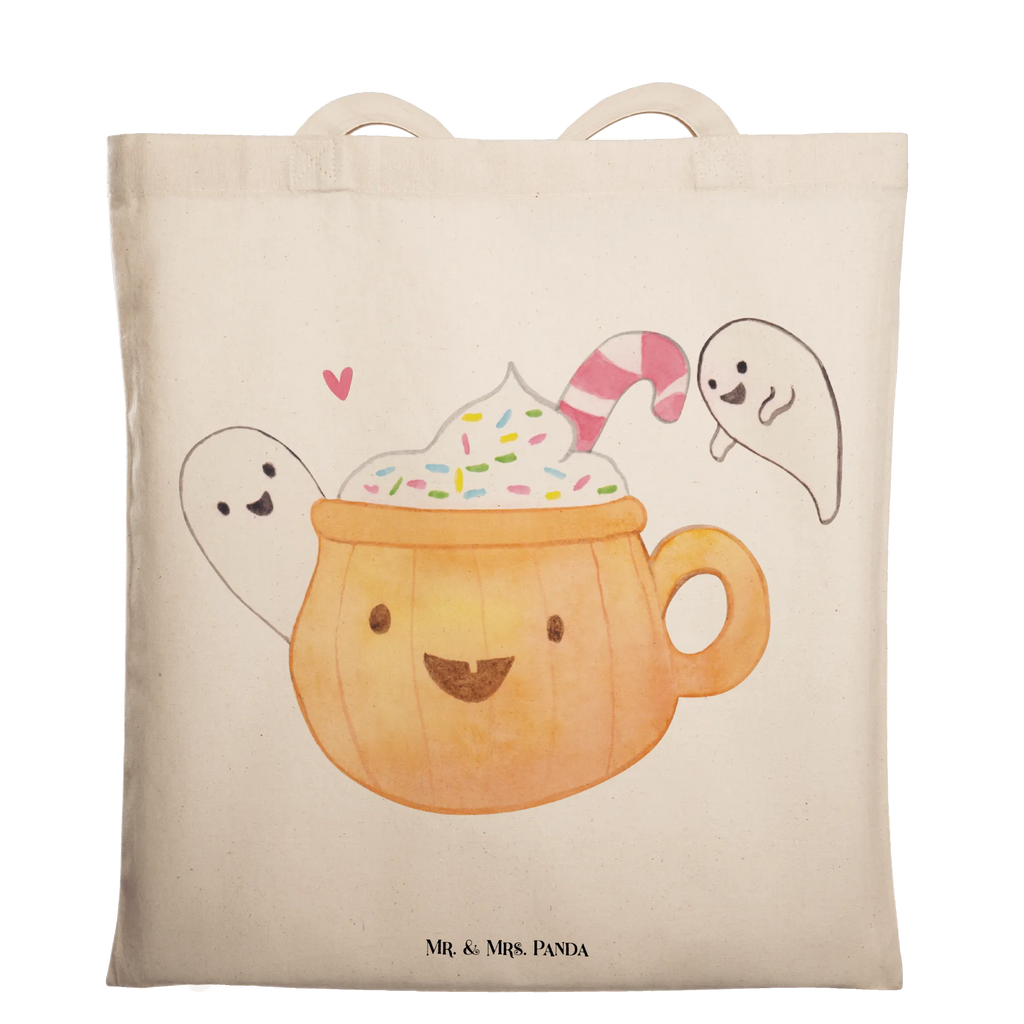 Tragetasche Kaffee Gespenst Beuteltasche, Beutel, Einkaufstasche, Jutebeutel, Stoffbeutel, Tasche, Shopper, Umhängetasche, Strandtasche, Schultertasche, Stofftasche, Tragetasche, Badetasche, Jutetasche, Einkaufstüte, Laptoptasche, Halloween, Deko, Martinssingen, Dekoration, Geschenke, Schenken, Halloween Deko, Trick or Treat, Süßes sonst gibt's saures, Pumpkin spiced Latte, Kaffee, Gespenst