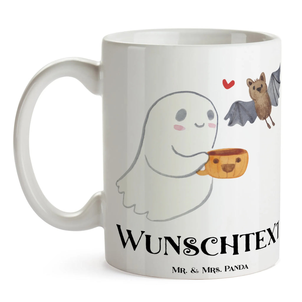 Personalisierte Tasse Gespenst Kaffee Personalisierte Tasse, Namenstasse, Wunschname, Personalisiert, Tasse, Namen, Drucken, Tasse mit Namen, Halloween, Deko, Martinssingen, Dekoration, Geschenke, Schenken, Gespenst, Kaffee