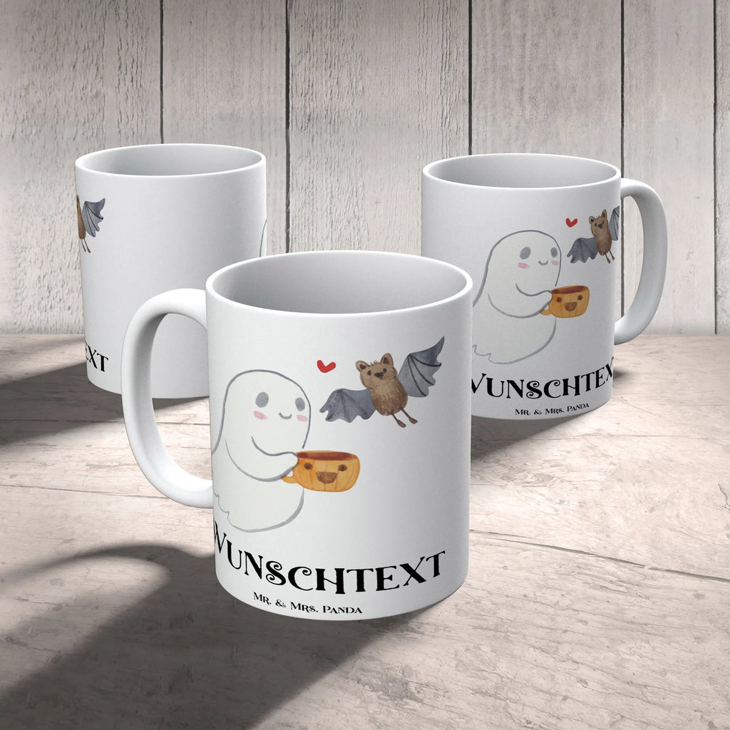 Personalisierte Tasse Gespenst Kaffee Personalisierte Tasse, Namenstasse, Wunschname, Personalisiert, Tasse, Namen, Drucken, Tasse mit Namen, Halloween, Deko, Martinssingen, Dekoration, Geschenke, Schenken, Gespenst, Kaffee