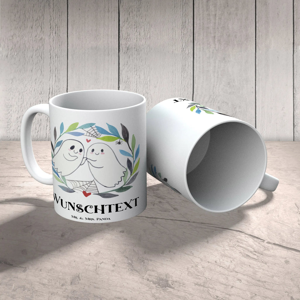 Personalisierte Tasse Gespenster  Liebe Personalisierte Tasse, Namenstasse, Wunschname, Personalisiert, Tasse, Namen, Drucken, Tasse mit Namen, Halloween, Deko, Martinssingen, Dekoration, Geschenke, Schenken, Gespenst, Paar, Verliebt