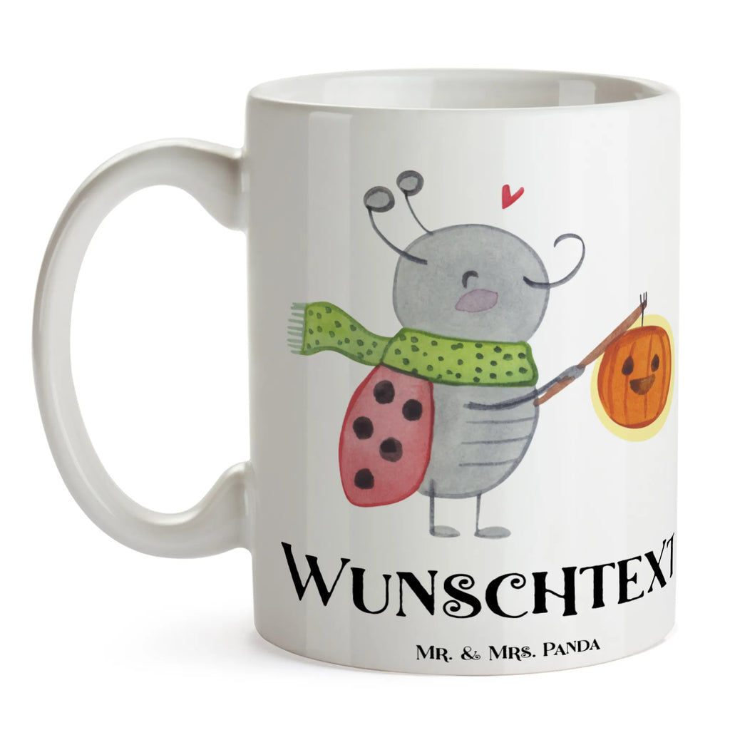 Personalisierte Tasse Smörle Laterne Personalisierte Tasse, Namenstasse, Wunschname, Personalisiert, Tasse, Namen, Drucken, Tasse mit Namen, Halloween, Deko, Martinssingen, Dekoration, Geschenke, Schenken, Laterne, Herbst, Marienkäfer