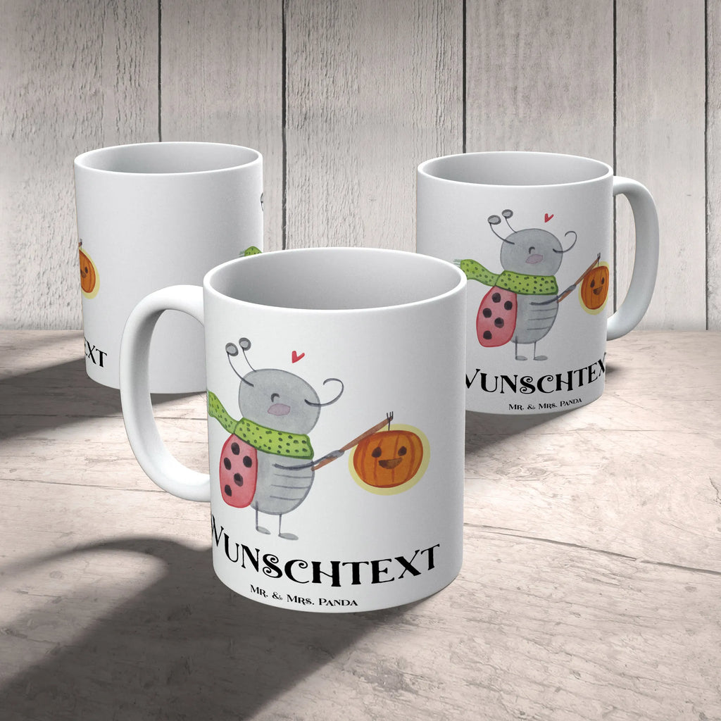 Personalisierte Tasse Smörle Laterne Personalisierte Tasse, Namenstasse, Wunschname, Personalisiert, Tasse, Namen, Drucken, Tasse mit Namen, Halloween, Deko, Martinssingen, Dekoration, Geschenke, Schenken, Laterne, Herbst, Marienkäfer