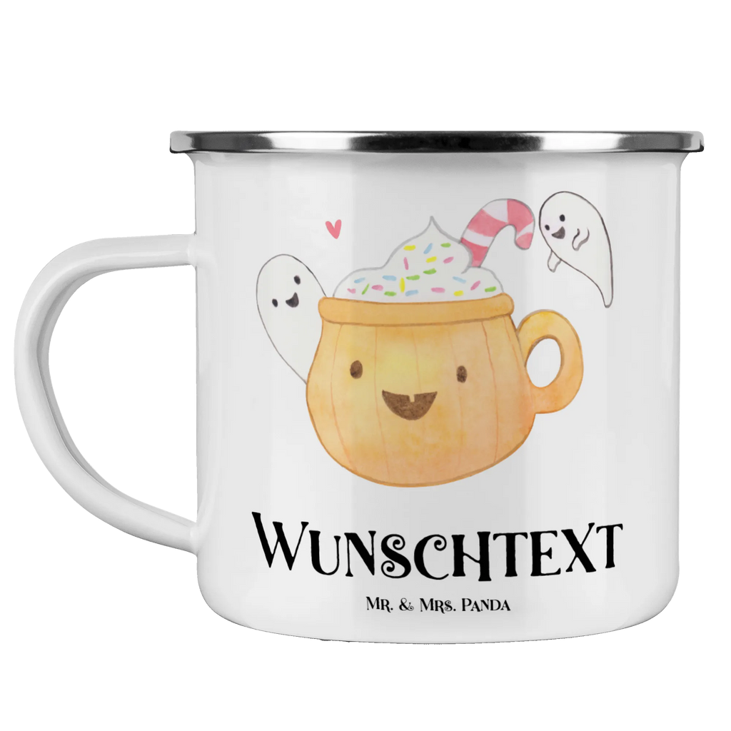 Personalisierte Emaille Tasse Kaffee Gespenst Emaille Tasse personalisiert, Emaille Tasse mit Namen, Campingtasse personalisiert, Namenstasse, Campingtasse bedrucken, Campinggeschirr personalsisert, tasse mit namen, personalisierte tassen, personalisierte tasse, tasse selbst gestalten, tasse bedrucken, tassen bedrucken, Halloween, Deko, Martinssingen, Dekoration, Geschenke, Schenken, Halloween Deko, Trick or Treat, Süßes sonst gibt's saures, Pumpkin spiced Latte, Kaffee, Gespenst