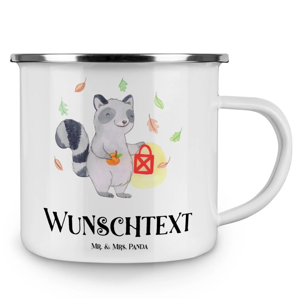 Personalisierte Emaille Tasse Waschbär Laterne Emaille Tasse personalisiert, Emaille Tasse mit Namen, Campingtasse personalisiert, Namenstasse, Campingtasse bedrucken, Campinggeschirr personalsisert, tasse mit namen, personalisierte tassen, personalisierte tasse, tasse selbst gestalten, tasse bedrucken, tassen bedrucken, Halloween, Deko, Martinssingen, Dekoration, Geschenke, Schenken, Halloween Deko, Trick or Treat, Süßes sonst gibt's saures, Waschbär, Laterne, Herbst