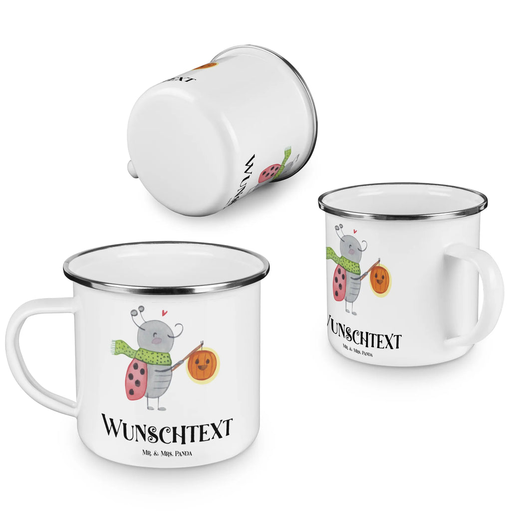 Personalisierte Emaille Tasse Smörle Laterne Emaille Tasse personalisiert, Emaille Tasse mit Namen, Campingtasse personalisiert, Namenstasse, Campingtasse bedrucken, Campinggeschirr personalsisert, tasse mit namen, personalisierte tassen, personalisierte tasse, tasse selbst gestalten, tasse bedrucken, tassen bedrucken, Halloween, Deko, Martinssingen, Dekoration, Geschenke, Schenken, Laterne, Herbst, Marienkäfer